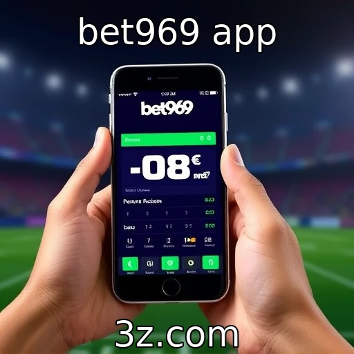 bet969 app - Crescimento das plataformas de apostas móveis
